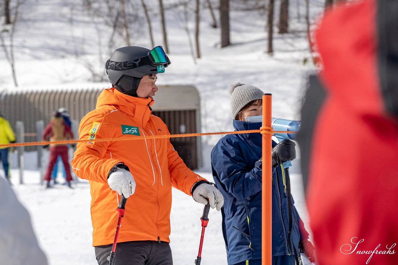 井山敬介さん＆清水宏保さんと一緒に雪遊び♪新しいカタチの子育てネットワークコミュニティ『Kids com』イベント、親子で楽しい［スノースポーツフェスティバル］in サッポロテイネ